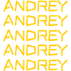 Andrey as a first name