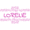 Prénom Lorélie