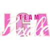 Team Bride Heart Logo Design