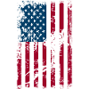 Drapeau Diver USA Plongée sous-marine