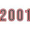 2001 Year Number