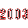 2003 Year Number