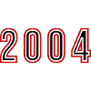 2004 Year Number