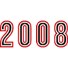 2008 Year Number
