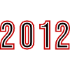 2012 Year Number