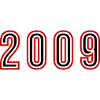 2009 Year Number