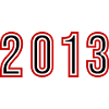 2013 Year Number