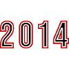 2014 Year Number