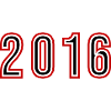 2016 Year Number
