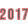 2017 Year Number