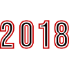 2018 Year Number