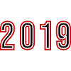 2019 Year Number
