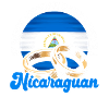 Nicaraguan Flags Nicaragua