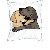 Hund Nattlinne Officiell Gosig Skjorta Retriever