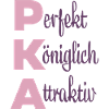 Perfekt Königlich Attraktiv