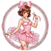 Anime Manga Ballarina