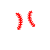 Baseball Baseball-Liebhaber