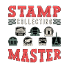 Stamp Collecting Master Philately Stamp Lover