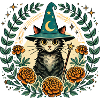 Wizard Kitty Cat