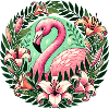 Pink Flamingo