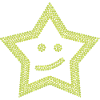friendly yellow star