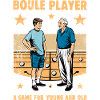 Boule player
