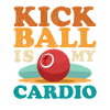 Kickball Kickballer Kickball Player Gift