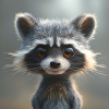 Waschbär