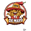 Cinco de Mayo: maionese e patatine fritte con sombrero