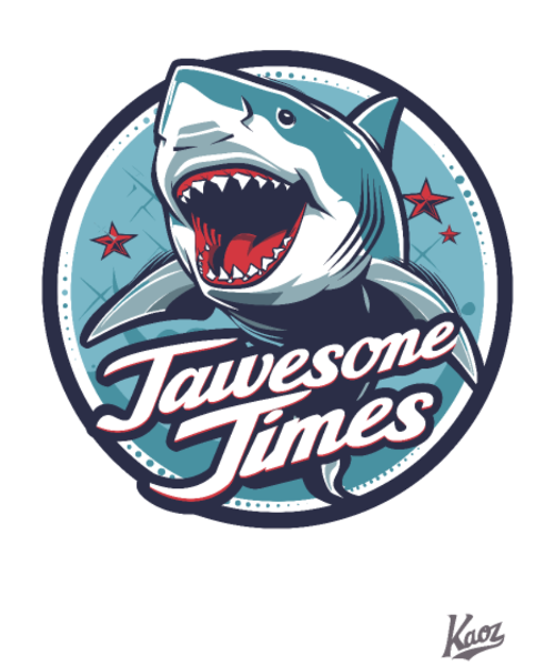 Jawesome Times – Hai mit breitem Grinsen