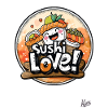 Sushi Love : Roulez avec style !