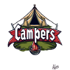 Campfire and Tent: Camper Adventure