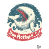 Endangered species: Whale, STOP MOTHER...