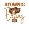 Brownie eating champion
