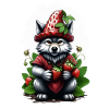 Wolf Strawberry 2