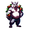 Wolf Strawberry 1