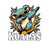 I Love Koala Saying