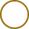 Red Yellow Green Ring