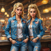 Diner Denim Duette