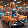 Pinup Car Diner
