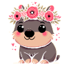Feeling Wombat-Tastic Today - Funny Wombat