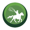 Cowboy Lasso Sheriff