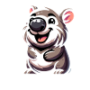 Feeling Wombat-Tastic Today - Funny Wombat