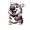 Feeling Wombat-Tastic Today - Funny Wombat