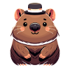 Feeling Wombat-Tastic Today - Funny Wombat