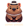 Feeling Wombat-Tastic Today - Funny Wombat