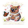 Feeling Wombat-Tastic Today - Funny Wombat