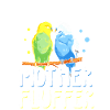 Parakeet mom Budgie