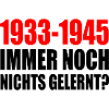 1933 - 1945 still nothing learned