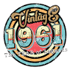 Millésime 1961